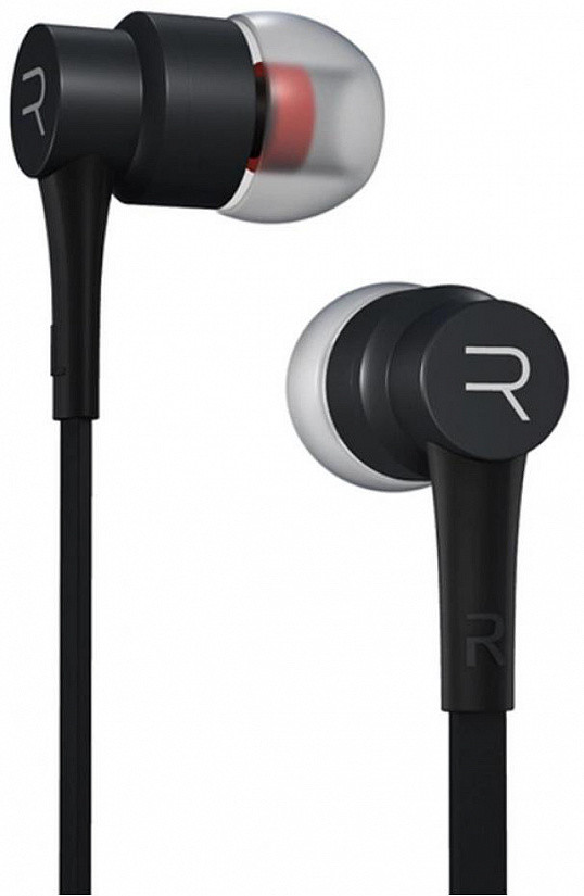 Вакуумні навушники RM-535 Black Remax 330201 Вакуумні навушники RM-535 Black Remax 330201