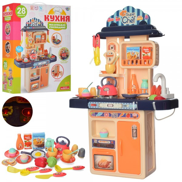 Дитяча кухня Limo Toy 16854C 46х20х70 см Дитяча кухня Limo Toy 16854C 46х20х70 см