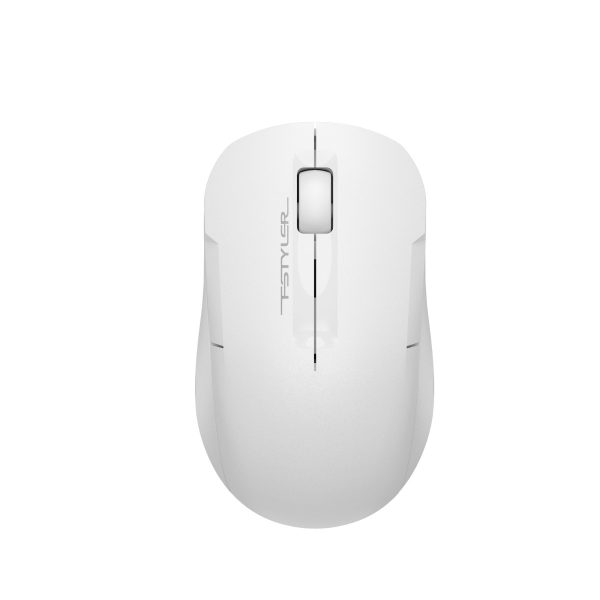 Миша комп'ютерна бездротова A4Tech Fstyler FG15CS Air2 White біла Миша комп'ютерна бездротова A4Tech Fstyler FG15CS Air2 White біла