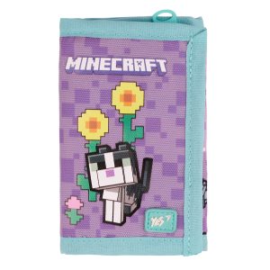 Гаманець дитячий YES W-1 Minecraft Pinky 533705 1х8.5х12.7 см Гаманець дитячий YES W-1 Minecraft Pinky 533705 1х8.5х12.7 см