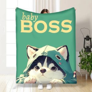 Плед 3D Baby Boss 16734 160х200 см Плед 3D Baby Boss 16734 160х200 см