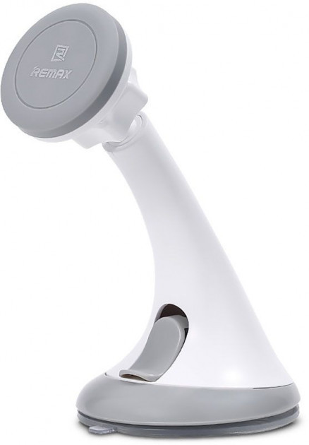 Автомобільний тримач Car Holder RM-C09 White Grey Remax 111402 Автомобільний тримач Car Holder RM-C09 White Grey Remax 111402