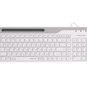 Клавіатура провідна комп'ютерна A4Tech Fstyler FK25(White) біла Клавіатура провідна комп'ютерна A4Tech Fstyler FK25(White) біла