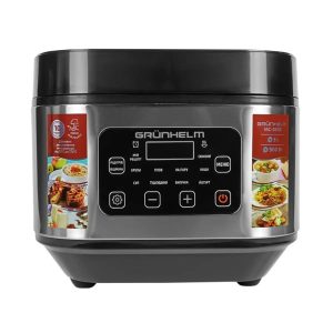 Мультиварка Grunhelm MC-38SB 900 Вт срібляста Мультиварка Grunhelm MC-38SB 900 Вт срібляста