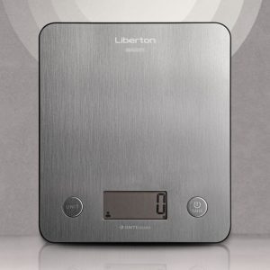 Ваги кухонні Liberton Smart LKS-0713 5 кг сріблясті