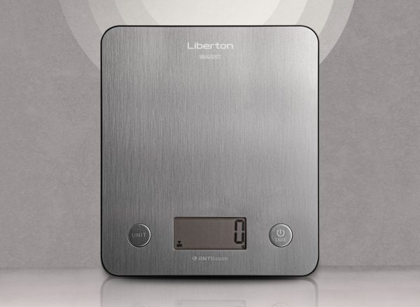 Ваги кухонні Liberton Smart LKS-0713 5 кг сріблясті