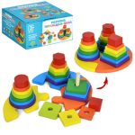 Дерев'яна іграшка TREE TOYS Геометрика MD 1379