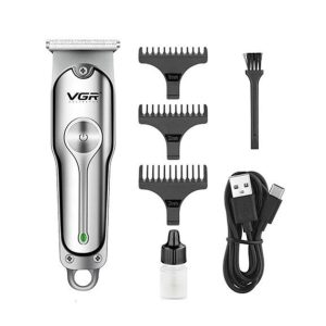 Тример VGR V-075 5 Вт сріблястий Тример VGR V-075 5 Вт сріблястий