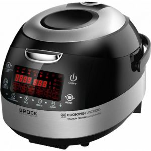 Мультиварка BROCK MC 6601 SS 860 Вт чорна Мультиварка BROCK MC 6601 SS 860 Вт чорна