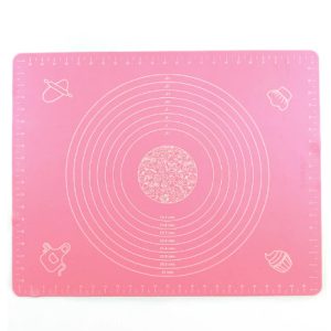 Килимок кондитерський силіконовий Frico FRU-082-Pink 59х39 см рожевий Килимок кондитерський силіконовий Frico FRU-082-Pink 59х39 см рожевий