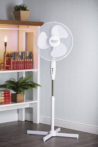 Вентилятор підлоговий Adler AD-7305 90 Вт Вентилятор підлоговий Adler AD-7305 90 Вт