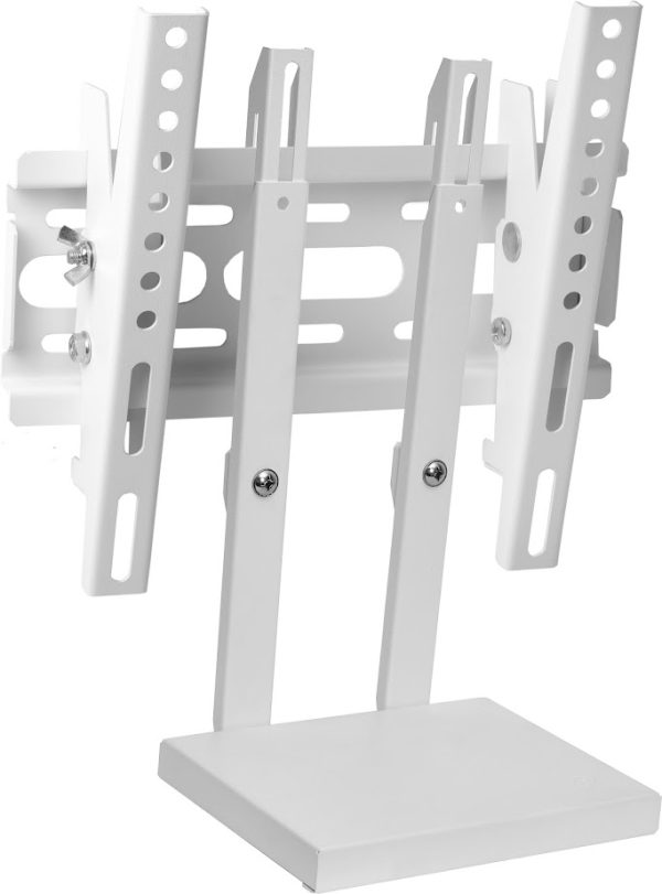 Комплект для встановлення ТВ з полицею для тюнера ElectricLight 13w61m-White білий Комплект для встановлення ТВ з полицею для тюнера ElectricLight 13w61m-White білий