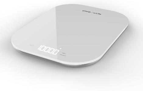 Ваги кухонні Gorenje KT-10-ORAW 10 кг білі