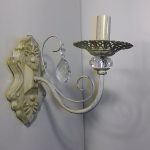 Бра свічки 25313 Білий 21х11х24 см.