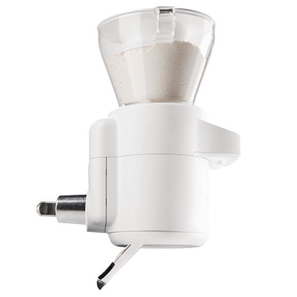 Насадка на міксер для зважування та просіювання KitchenAid 5KSMSFTA біла Насадка на міксер для зважування та просіювання KitchenAid 5KSMSFTA біла