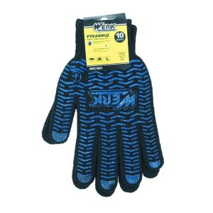Рукавички робочі Werk WE2166H XL сині