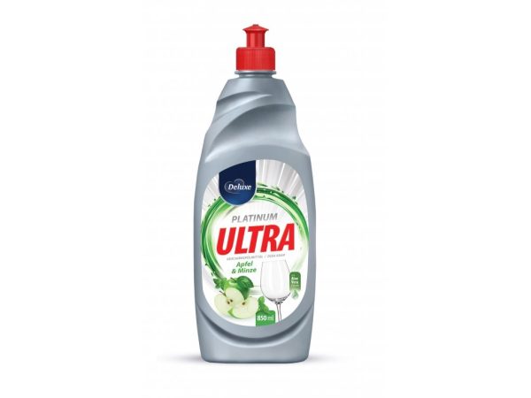 Бальзам для миття посуду Deluxe Balsam Яблуко та м'ята 4260504880980 850 мл Бальзам для миття посуду Deluxe Balsam Яблуко та м'ята 4260504880980 850 мл