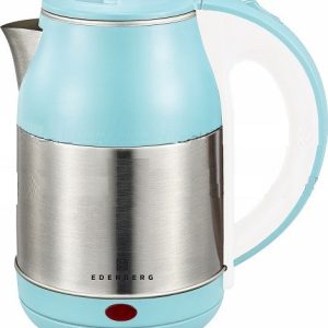 Електрочайник Edenberg EB-83535-Blue 1.8 л блакитний
