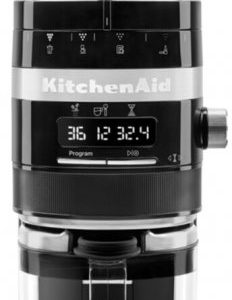 Кавомолка KitchenAid Artisan 5KСG8433EOB 150 Вт чорна Кавомолка KitchenAid Artisan 5KСG8433EOB 150 Вт чорна
