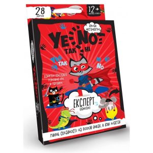 Гра настільна Danko Toys YE-NOT ДТ-МН-14-09 Гра настільна Danko Toys YE-NOT ДТ-МН-14-09
