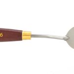 Мастихін металевий Santi HP-06 310811 8.1 см