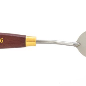 Мастихін металевий Santi HP-06 310811 8.1 см Мастихін металевий Santi HP-06 310811 8.1 см