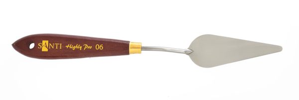 Мастихін металевий Santi HP-06 310811 8.1 см