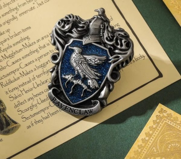 Брошка на одяг Harry Potter Когтевран 14898 Брошка на одяг Harry Potter Когтевран 14898