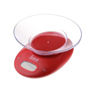 Ваги кухонні ErsteСh EKS-5181-Red 5 кг