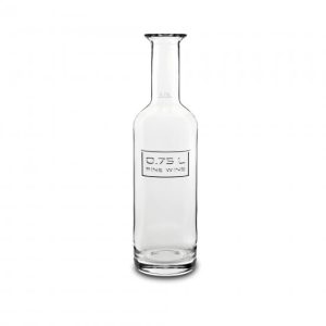 Пляшка для вина Luigi Bormioli Optima A-10876-M-0222-L-694 0.75 л Пляшка для вина Luigi Bormioli Optima A-10876-M-0222-L-694 0.75 л