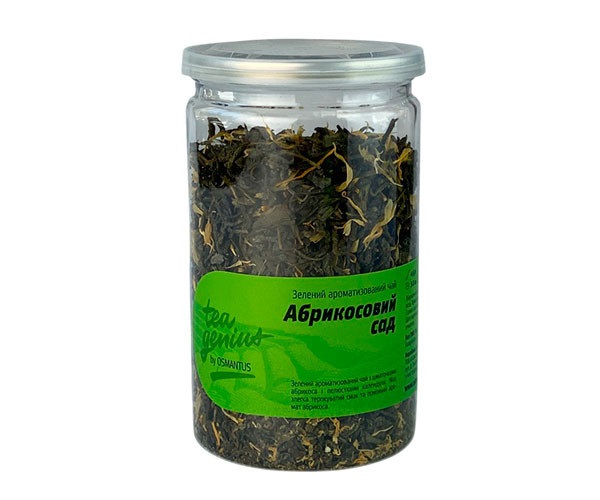 Чай у банці TEA GENIUS Абрикосовий сад Ч-1540-100-АС 100 г Чай у банці TEA GENIUS Абрикосовий сад Ч-1540-100-АС 100 г