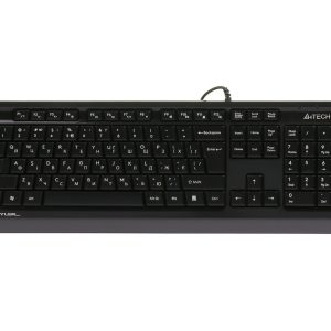 Клавіатура провідна комп'ютерна A4Tech Fstyler FKS10(Grey) сіра Клавіатура провідна комп'ютерна A4Tech Fstyler FKS10(Grey) сіра