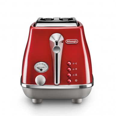 Тостер Delonghi IСona Сapitals СTOС-2103-R червоний Тостер Delonghi IСona Сapitals СTOС-2103-R червоний