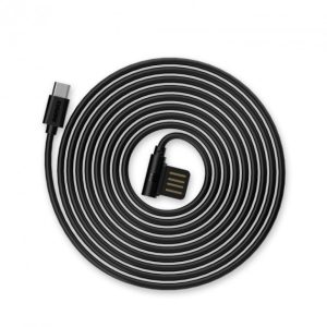 Кабель Lightning 1m black Rayen RC-075i Remax 300071 Кабель Lightning 1m black Rayen RC-075i Remax 300071
