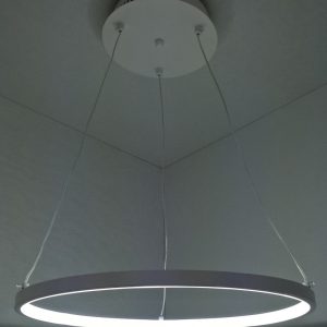 Люстра світлодіодна підвісна LED світильник для квартири на стелю лед 25532 Білий 15-100х40х40 см.