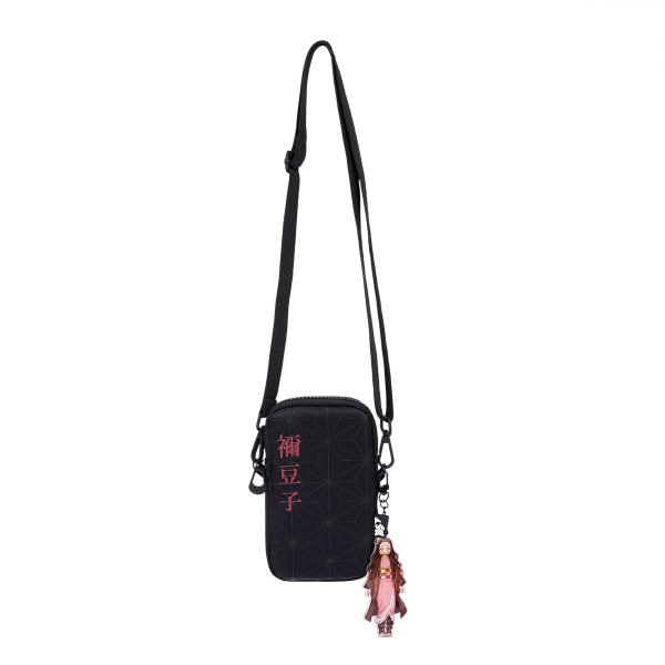 Сумка через плече YES CB-1 Demon Slayer Nezuko 550062 2.5х10х17.5 см Сумка через плече YES CB-1 Demon Slayer Nezuko 550062 2.5х10х17.5 см