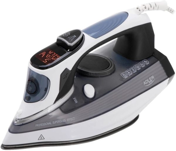 Праска Adler AD 5053 3000 Вт чорна Праска Adler AD 5053 3000 Вт чорна