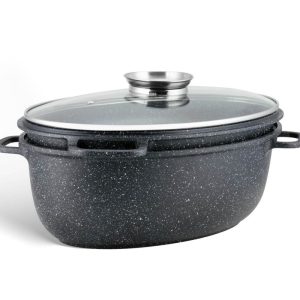 Гусятница с крышкой Edenberg EB-9171 8 л 38 см Гусятница с крышкой Edenberg EB-9171 8 л 38 см