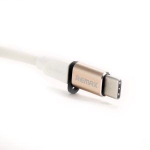 Перехідник Feliz RA-USB1 microUSB(F) to Type C(M) Gold Remax 340904 Перехідник Feliz RA-USB1 microUSB(F) to Type C(M) Gold Remax 340904