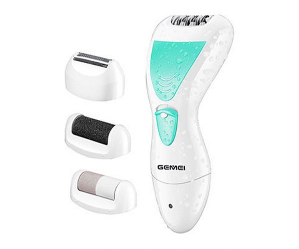 Епілятор Gemei 4 В 1 GM-7006-Blue блакитний Епілятор Gemei 4 В 1 GM-7006-Blue блакитний