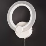 Бра LED 25841 Білий 27х18х8 см.