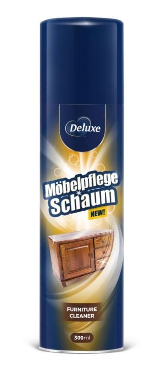 Засіб для меблів Deluxe Mobelpflege Schaum 4260504880348 300 мл