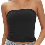 Бандо топ skims жіночий 22278 M чорний