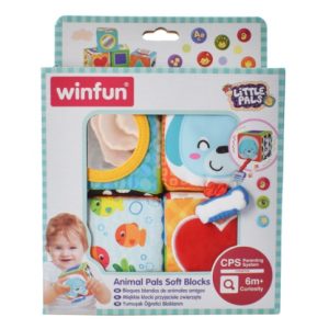 Набір м'яких кубиків Win Fun 0178-NI Набір м'яких кубиків Win Fun 0178-NI