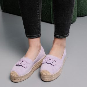 Жіночі еспадрільї Fashion Favorite 3982 36 розмір 23 см Фіолетовий