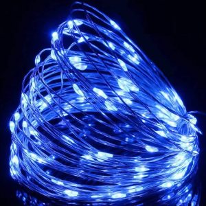 Гірлянда новорічна USB 3 режими 14034 3 м синій Гірлянда новорічна USB 3 режими 14034 3 м синій