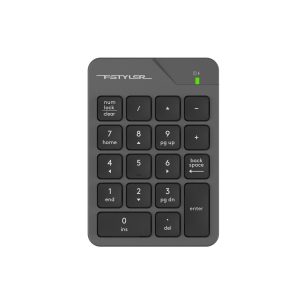 Клавіатура бездротова комп'ютерна цифровий блок A4Tech Fstyler Numpad FGK21C(Grey) сіра Клавіатура бездротова комп'ютерна цифровий блок A4Tech Fstyler Numpad FGK21C(Grey) сіра