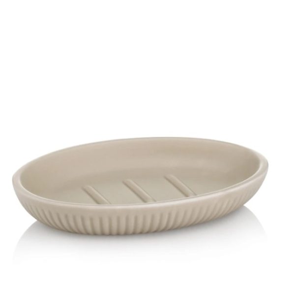 Мильниця Kela Adele 23738 13.5х9.5х2 см сіра Мильниця Kela Adele 23738 13.5х9.5х2 см сіра