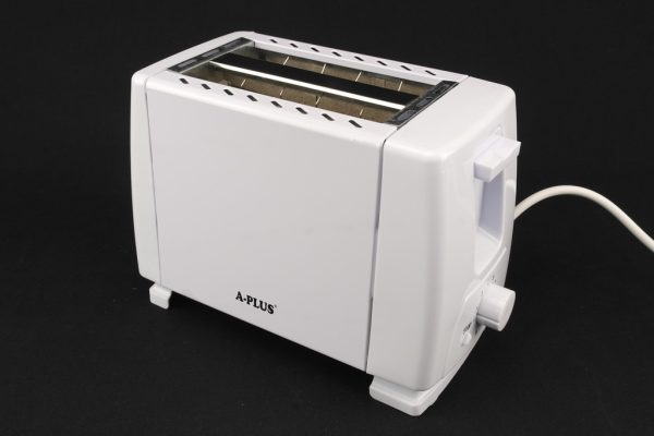 Тостер A-Plus AP-2041 750 Вт білий Тостер A-Plus AP-2041 750 Вт білий