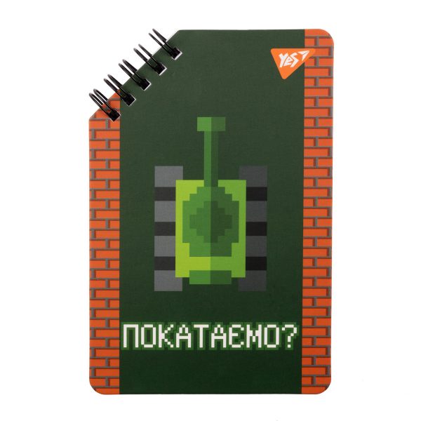 Блокнот YES 8bit UA 151878 60 аркушів Блокнот YES 8bit UA 151878 60 аркушів